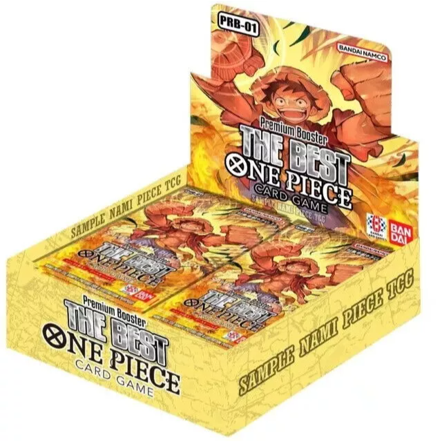 One Piece Premium Booster Display PRB 01