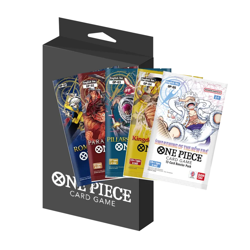 One Piece - Treasure Booster Set (EN) Collecting Cloud One Piece - Treasure Booster Set (EN) Collecting Cloud