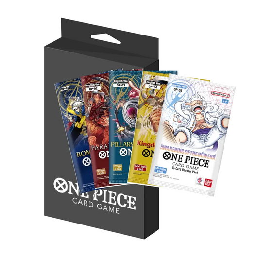 One Piece Treasure Pack Set