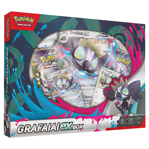 Pokémon Girafaiai ex Box Front