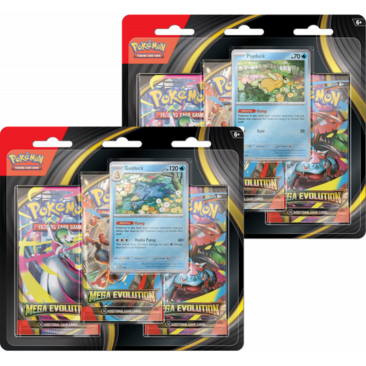 Pokémon Mega Evolution 3er Blister