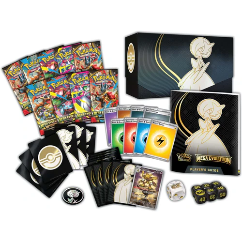 Pokémon Mega Evolution Elite Trainer Box Gardevoir Content