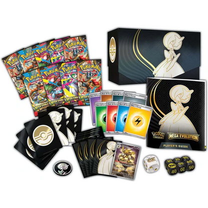 Pokémon Mega Evolution Elite Trainer Box Gardevoir Content