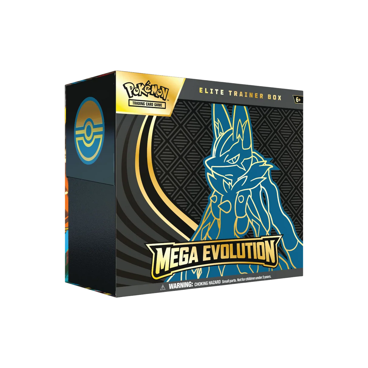 Pokémon Mega Evolution Elite Trainer Box Lucario