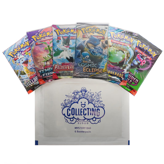 Pokémon Mystery Bags Classic Edition 3 Cosmic Eclipse