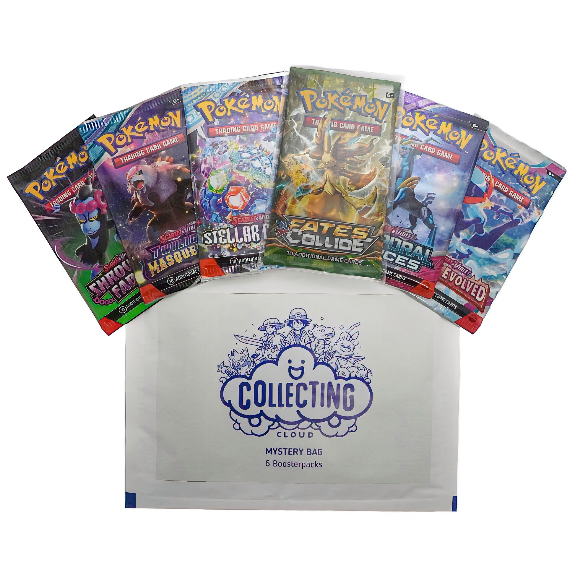 Pokémon Mystery Bags Classic Edition 3 Fates Collide