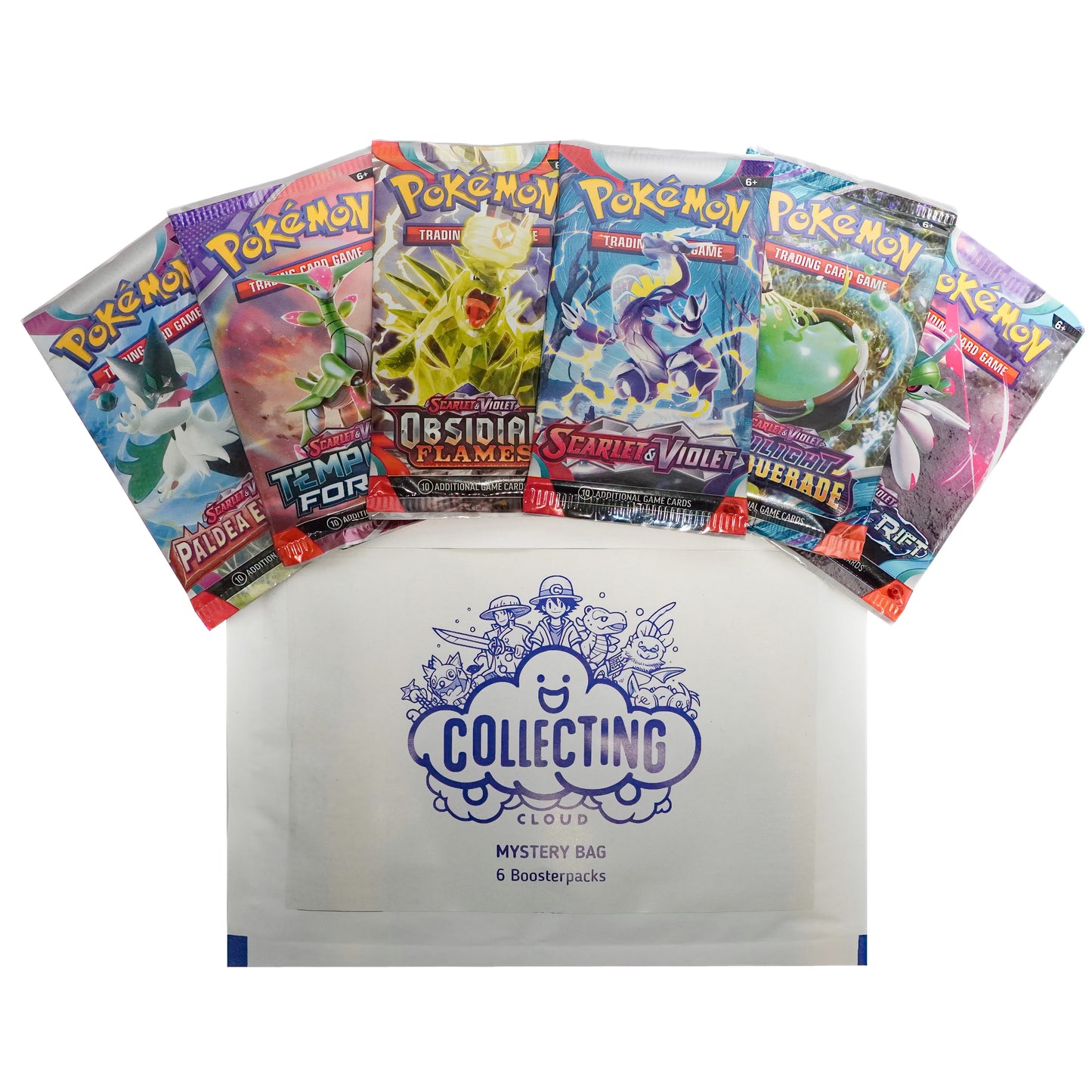 Pokémon Mystery Bags Classic Edition 3 Standard