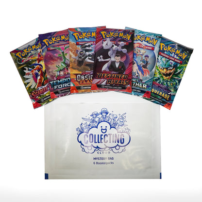 Pokémon Mystery Bag Classic (Edition 4) Destined Rivals