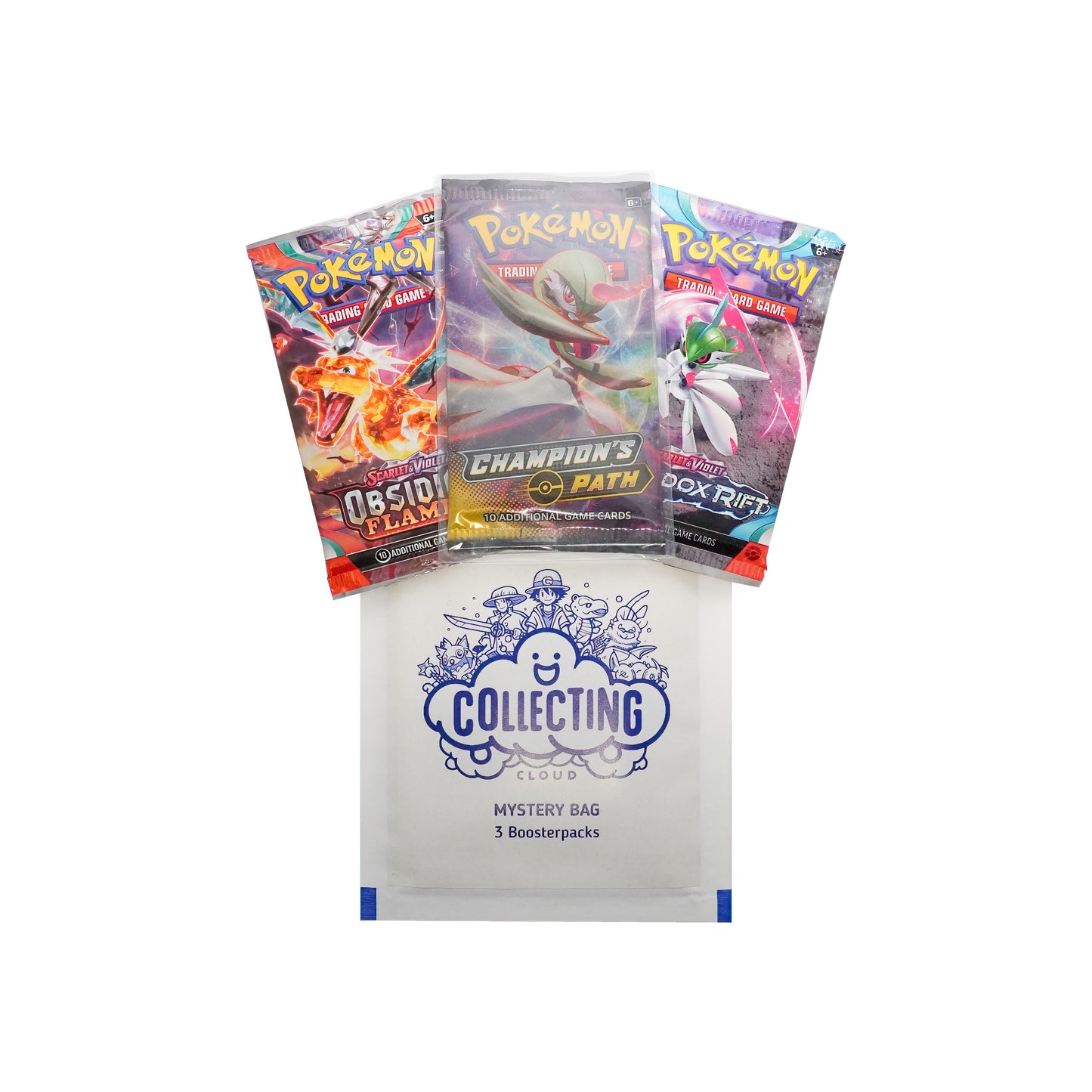 Pokémon Mystery Bags Light Edition 1 Champion's Path