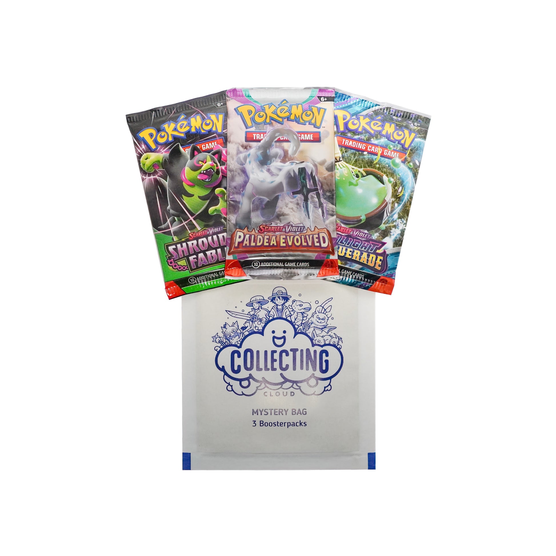 Pokémon Mystery Bags Light Edition 1 Standard