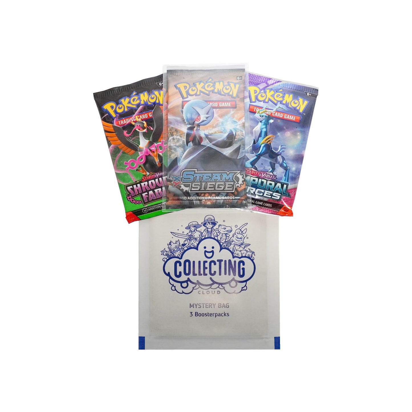 Pokémon Mystery Bags Light Edition 1 Steam Siege