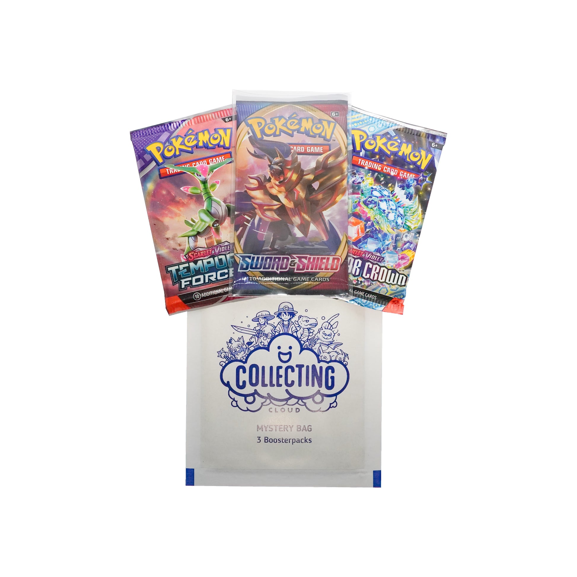 Pokémon Mystery Bags Light Edition 1 Sword & Shield