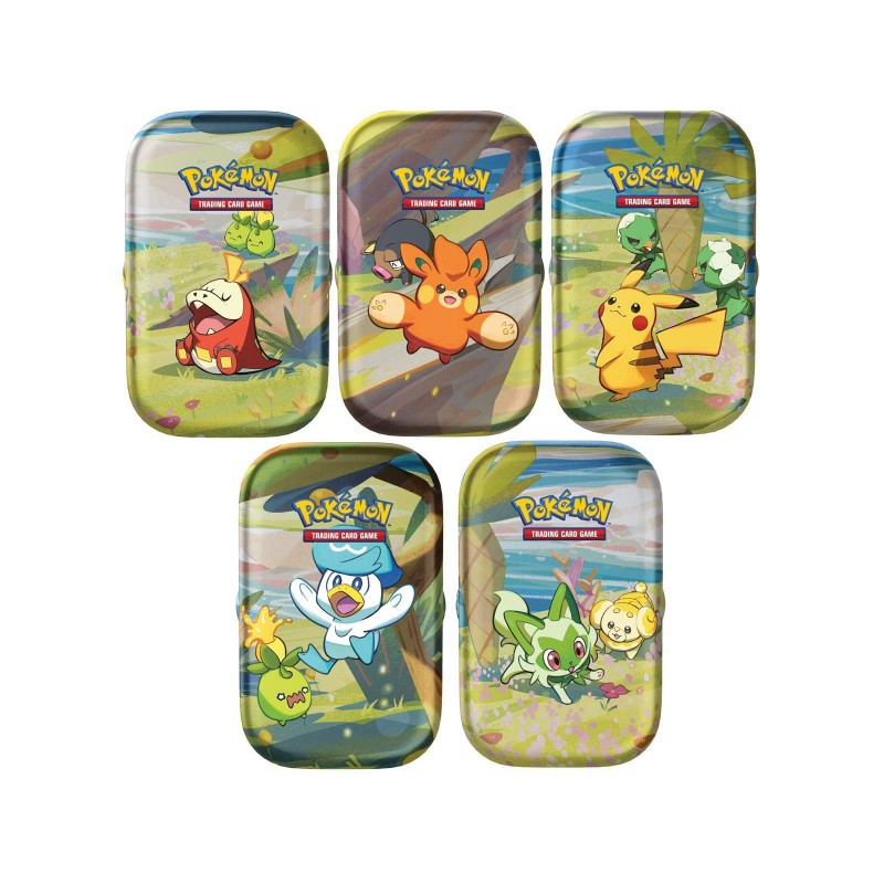 Pokémon Paldea Friends Mini Tin