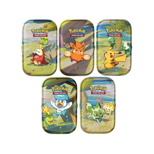 Pokémon Paldea Friends Mini Tin