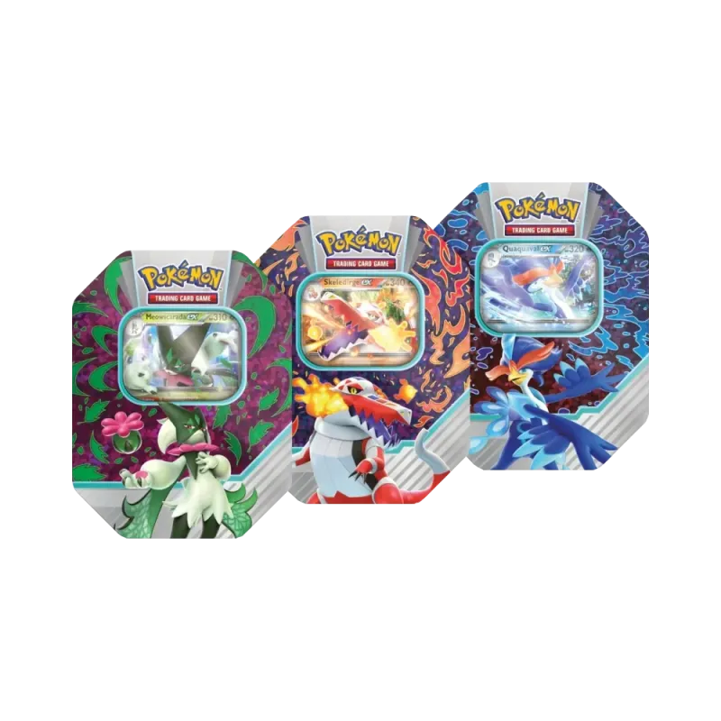 Pokémon Paldea Partners Tin 2023 Front