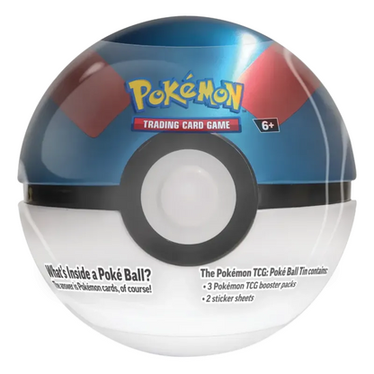 Pokémon Pokéball Tin Herbst 2024 Great Ball