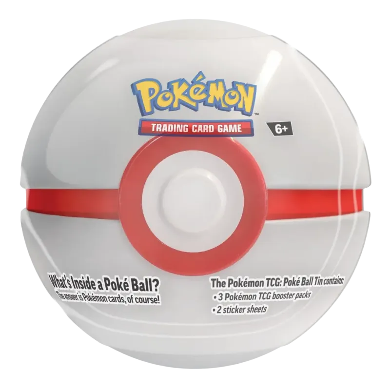 Pokémon Pokéball Tin Herbst 2024 Heal Ball