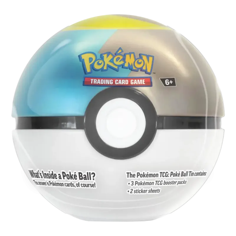 Pokémon Pokéball Tin Herbst 2024 Moon Ball