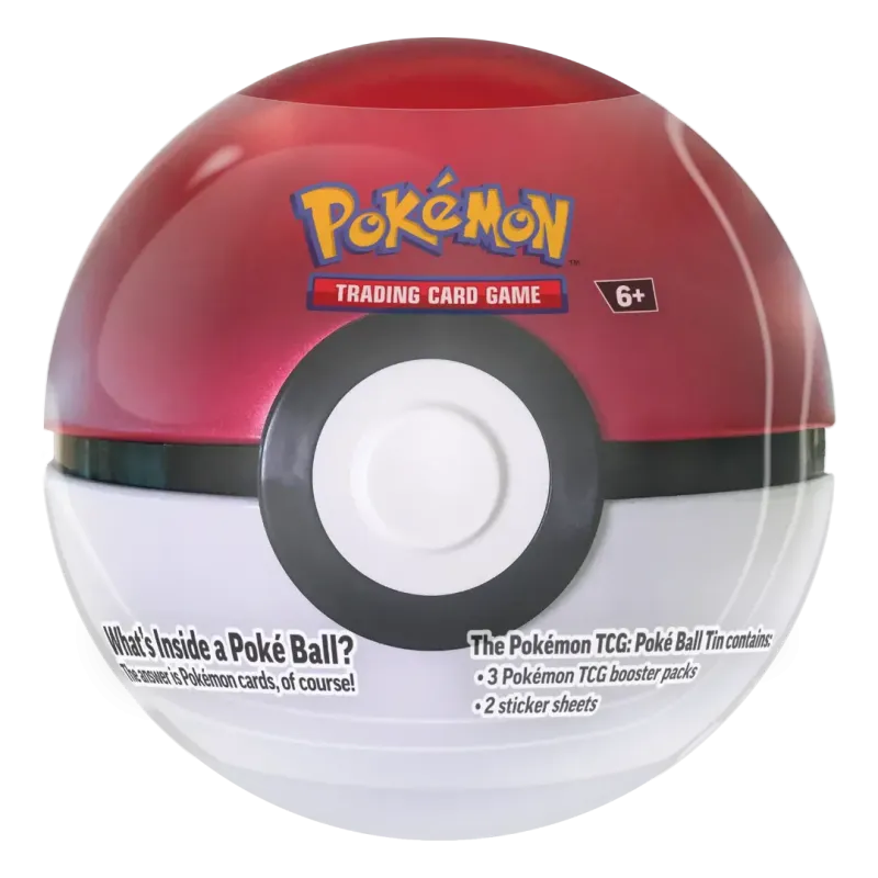 Pokémon Pokéball Tin Herbst 2024 Pokéball