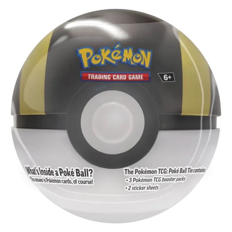 Pokémon Pokéball Tin Herbst 2024 Ultra Ball