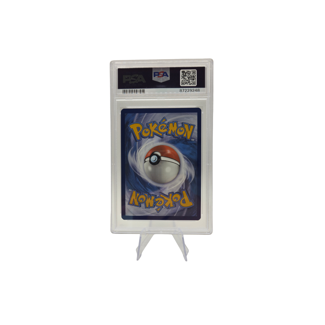 Pokémon PSA 10 Gem Mint Electrode (PAF 134/091) Back