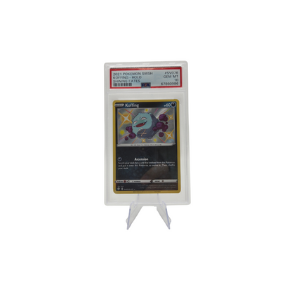 Pokémon PSA 10 Gem Mint Koffing Holo (SV076/SV122) Front