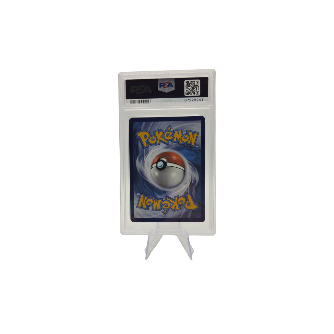 Pokémon PSA 10 Gem Mint Mankey (PAF 169/091) Back