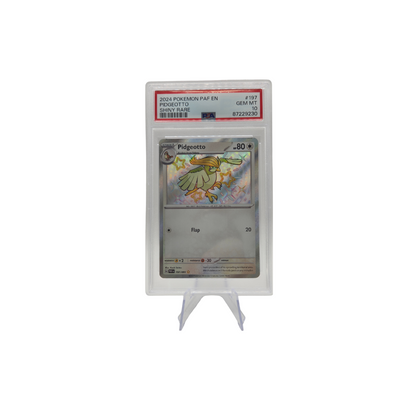 Pokémon PSA 10 Gem Mint Pidgeotto (PAF 197/091) Front