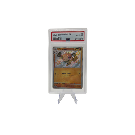 Pokémon PSA 10 Gem Mint Primeape (PAF 170/091) Front