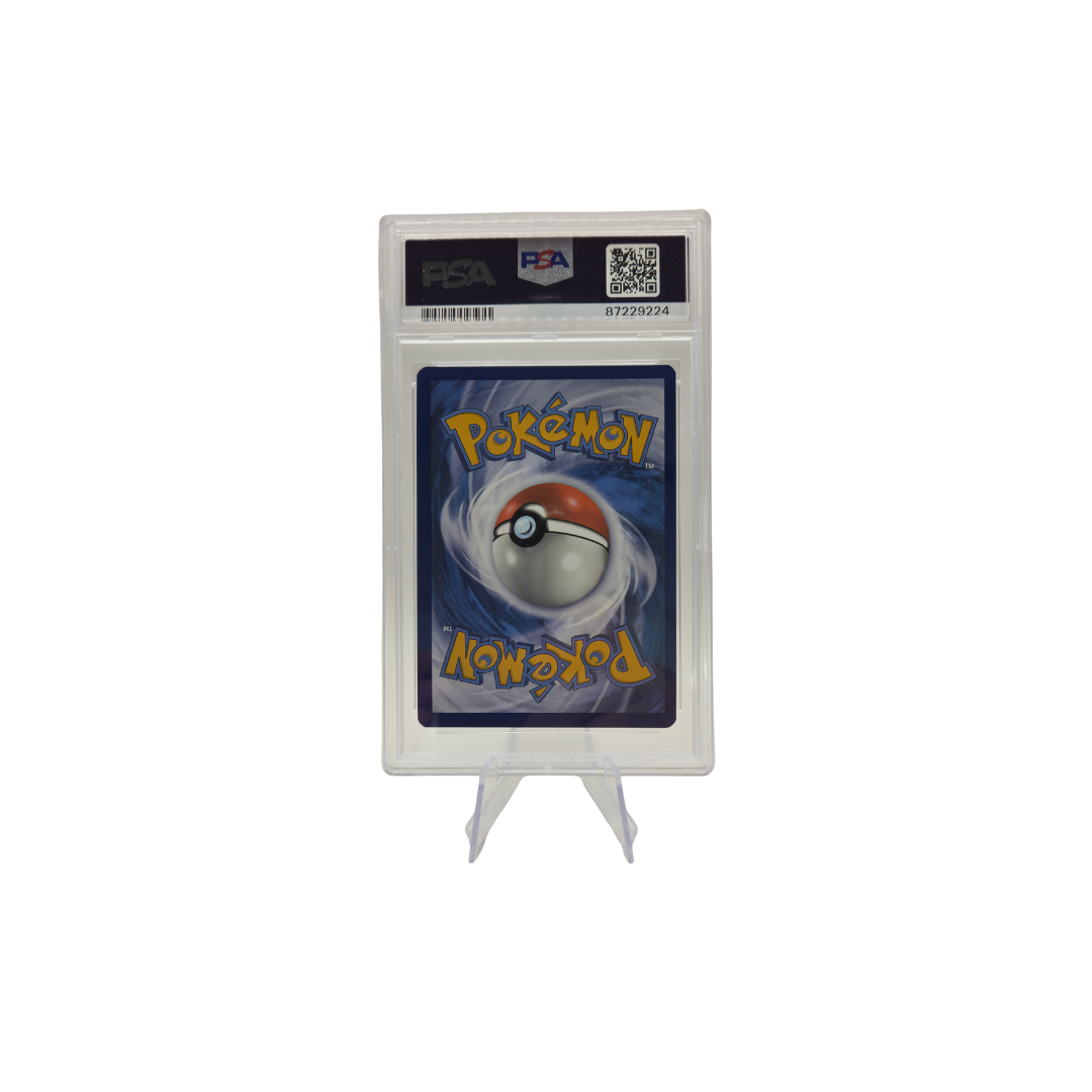Pokémon PSA 10 Gem Mint Voltorb (PAF 133/091) Back