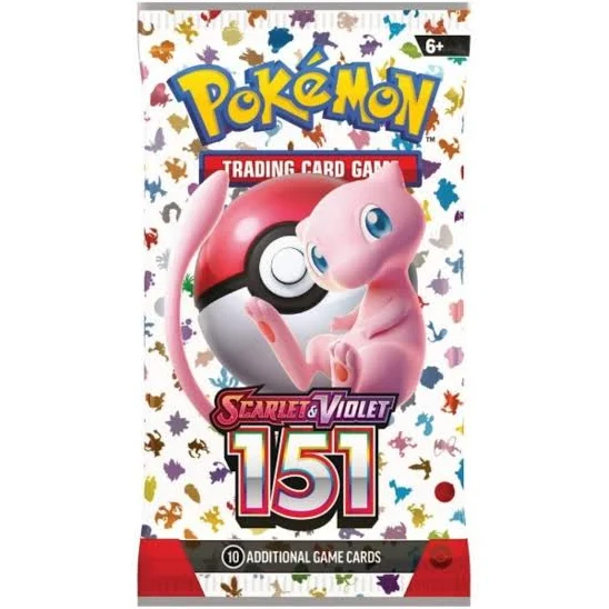 Pokémon Scarlet & Violet 151 Booster Bundle Content