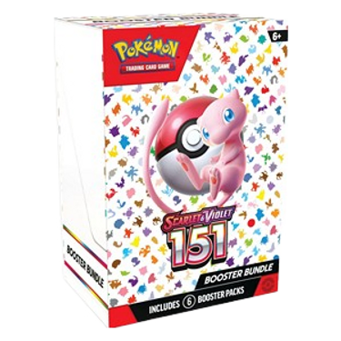 Pokémon Scarlet & Violet 151 Booster Bundle