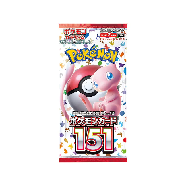 Pokémon Scarlet & Violet 151 Booster