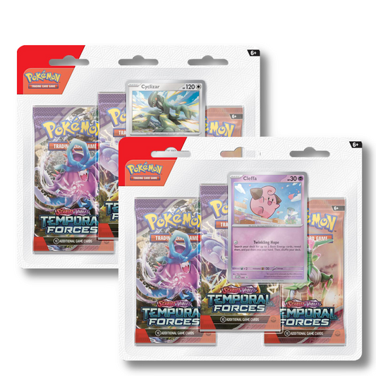 Pokémon Scarlet & Violet Temporal Forces 3er Blister