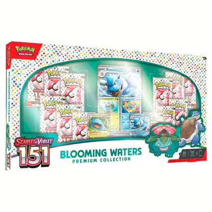 Pokémon Scarlet & Violet Blooming Waters Premium Collection