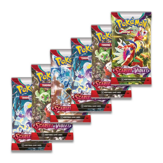 Pokémon Scarlet & Violet Booster Pack