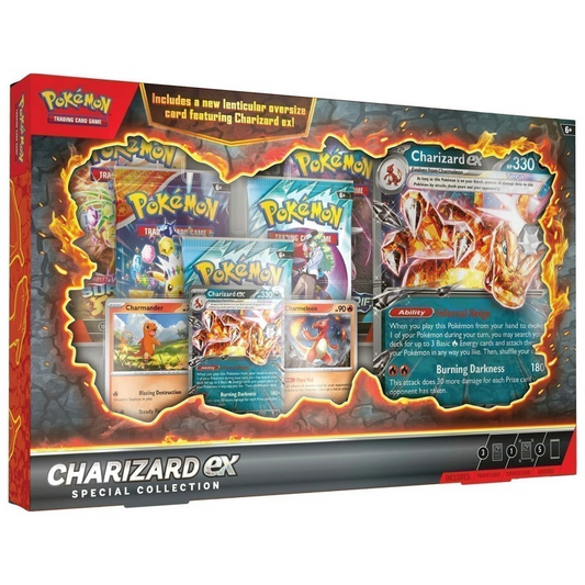 Pokémon Scarlet & Violet Charizard ex Special Collection Front