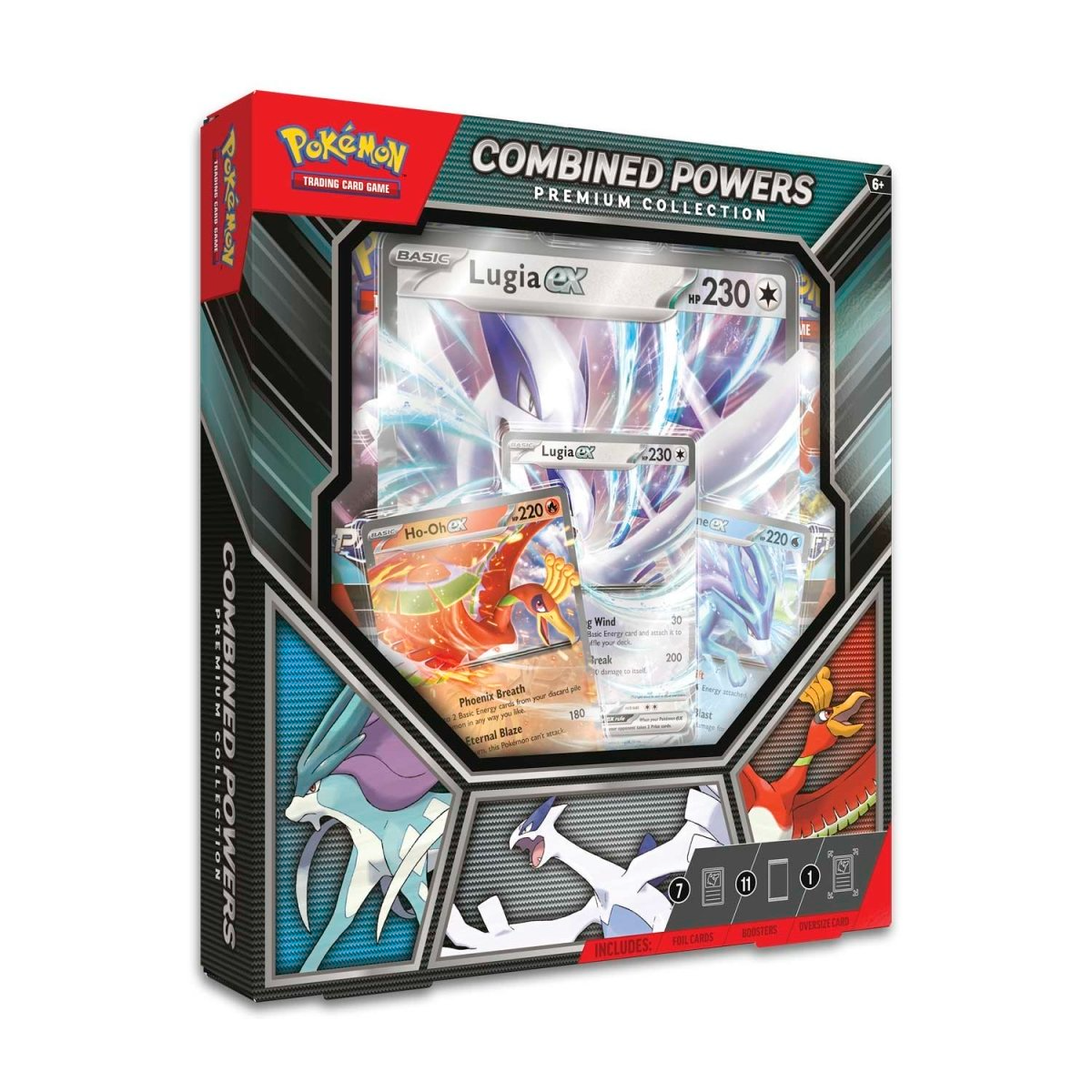 Pokémon Scarlet & Violet Combined Powers Premium Collection Front