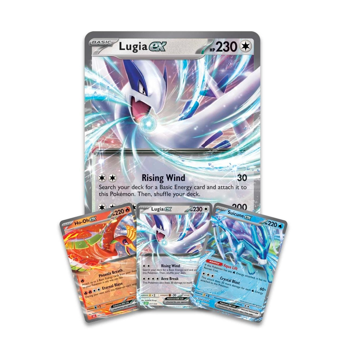 Pokémon Scarlet & Violet Combined Powers Premium Collection Promo Cards