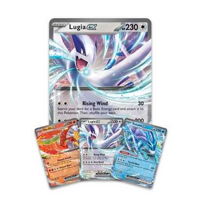 Pokémon Scarlet & Violet Combined Powers Premium Collection Promo Cards