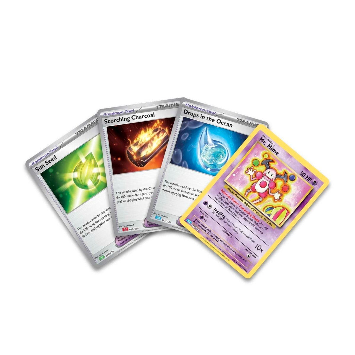 Pokémon Scarlet & Violet Combined Powers Premium Collection Tool Cards