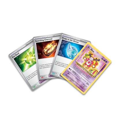 Pokémon Scarlet & Violet Combined Powers Premium Collection Tool Cards