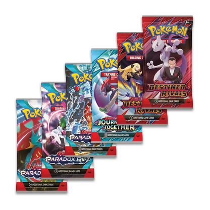 Pokémon Scarlet & Violet Cynthia's Garchomp ex Premium Collection Booster