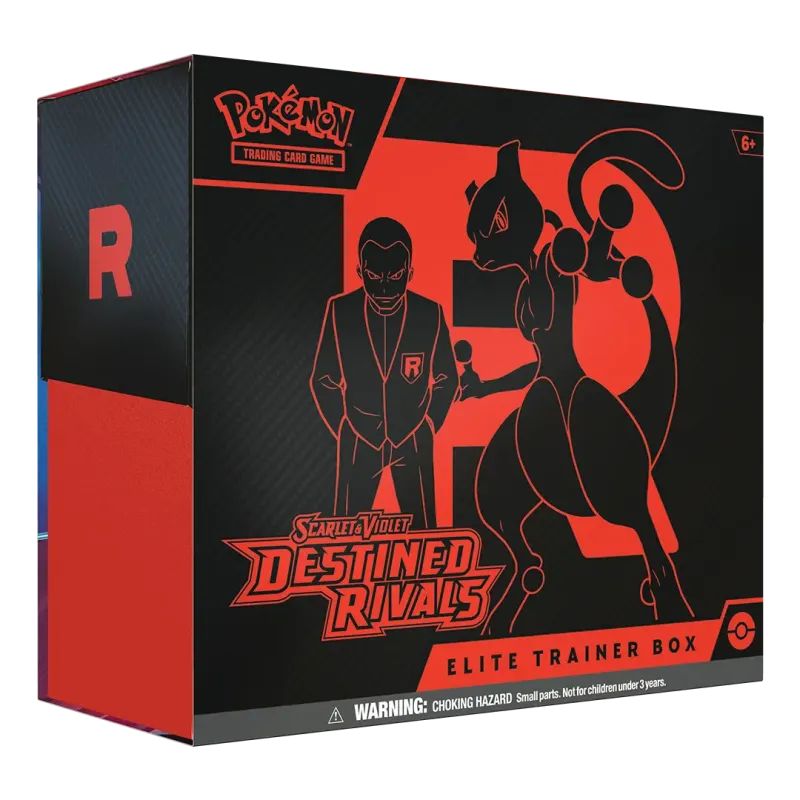 Pokémon Scarlet & Violet Destined Rivals Elite Trainer Box