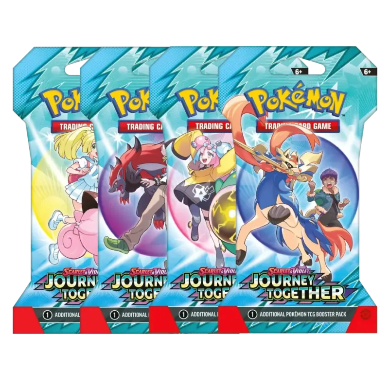 Pokémon Scarlet & Violet Journey Together Sleeved Booster