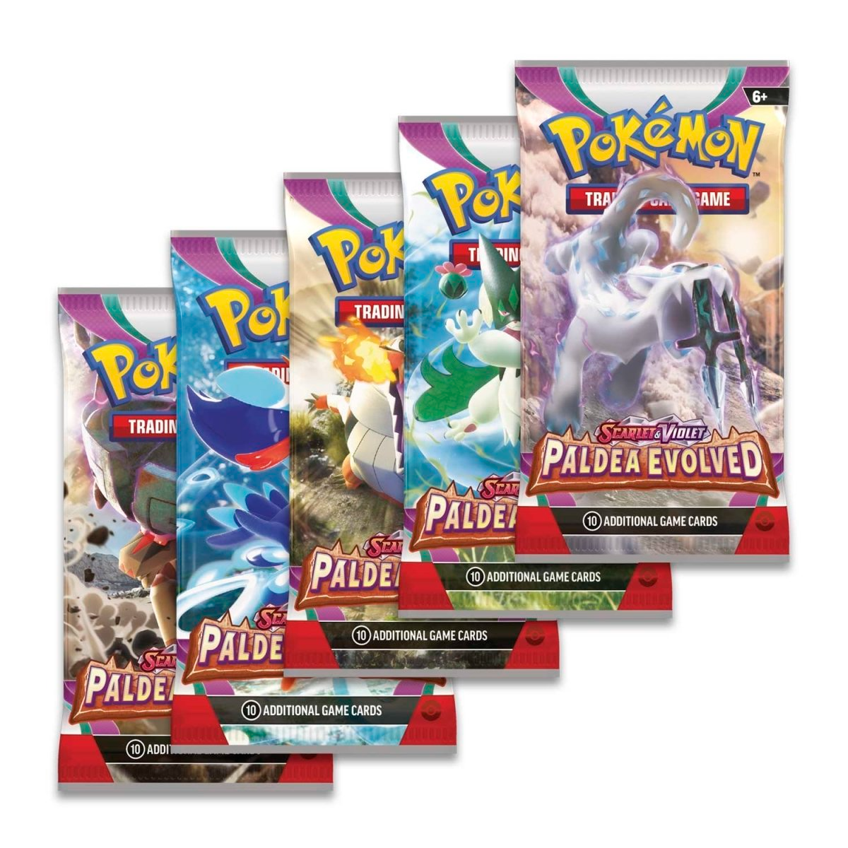 Pokémon Scarlet & Violet Paldea Evolved Booster Pack