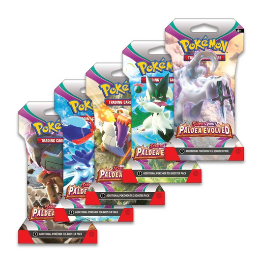 Pokémon Scarlet & Violet Paldea Evolved Sleeved Booster Pack