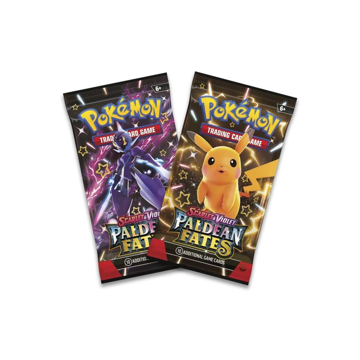 Pokémon Scarlet & Violet Paldean Fates Mini Tin Content