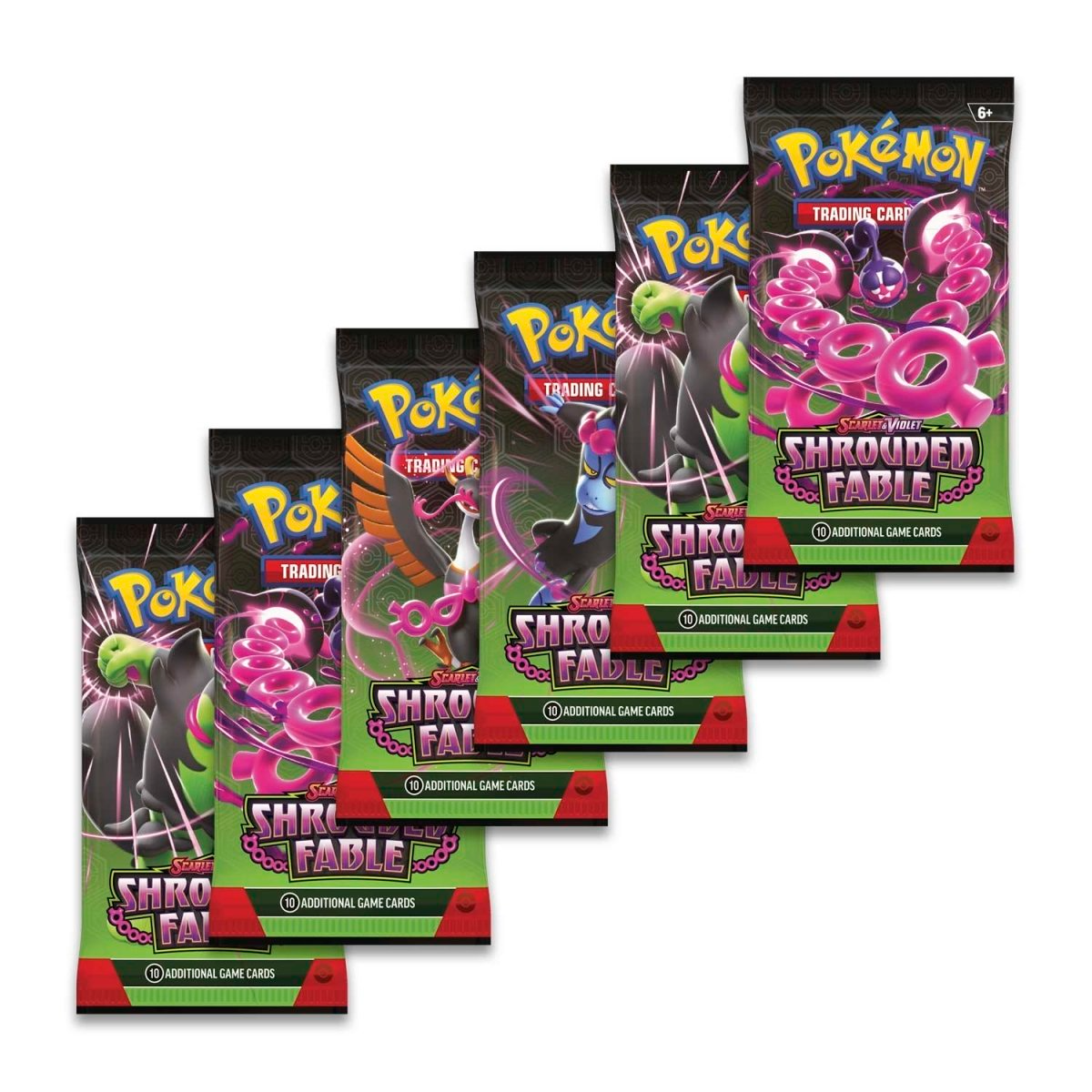 Pokémon Scarlet & Violet Shrouded Fable Booster Bundle Content