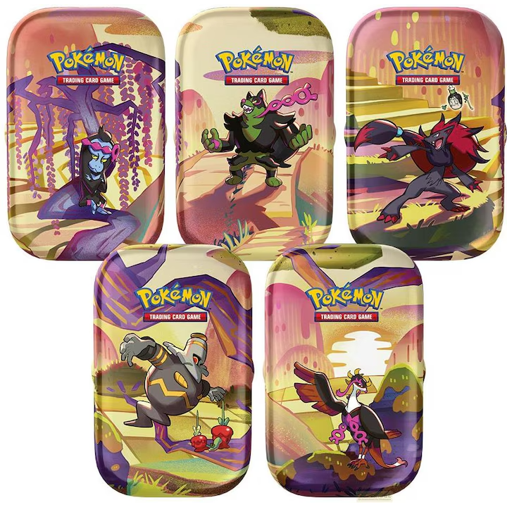 Pokémon Scarlet & Violet Shrouded Fable Mini Tin